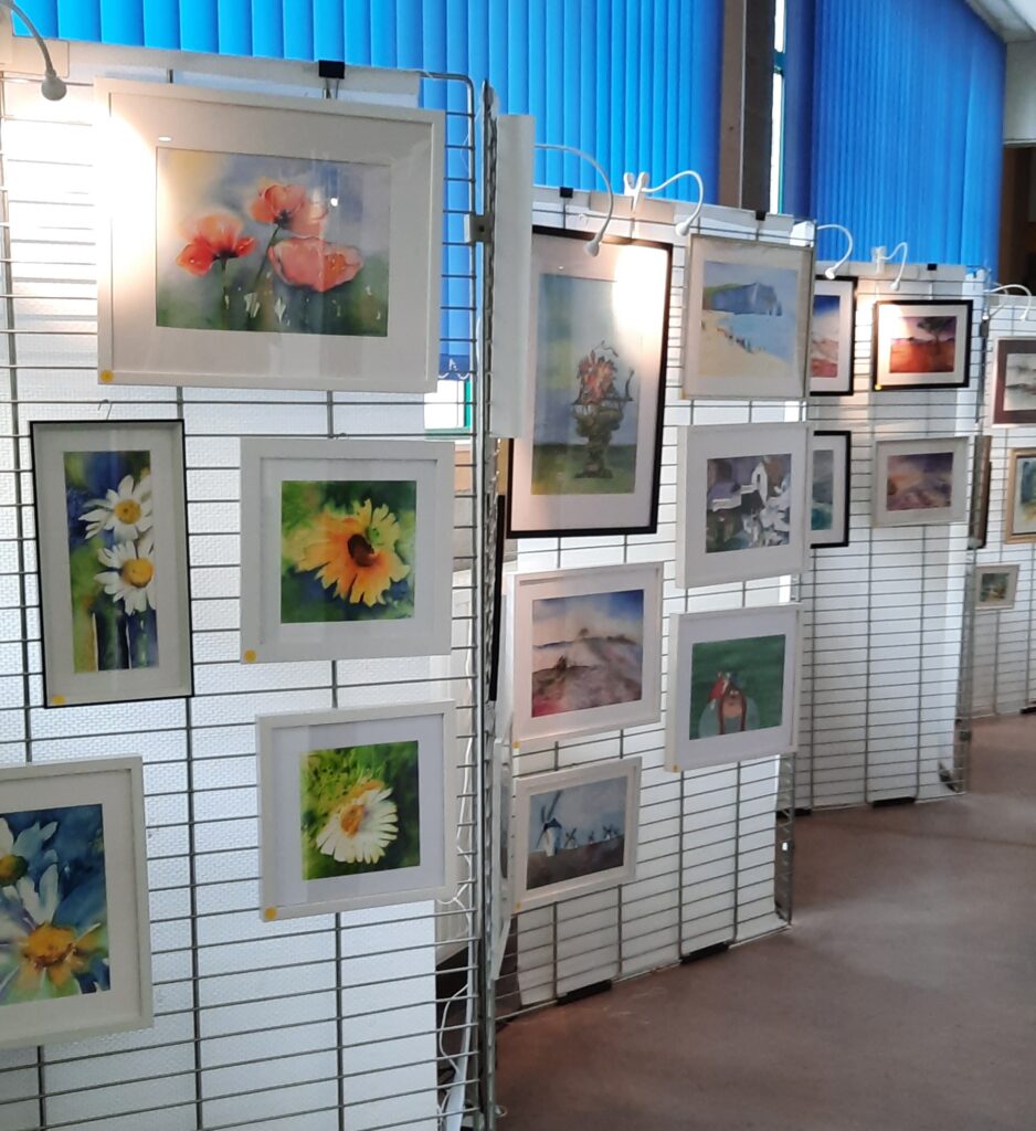 Expo Aquarelles Énéo Waremme (5/5/2023)