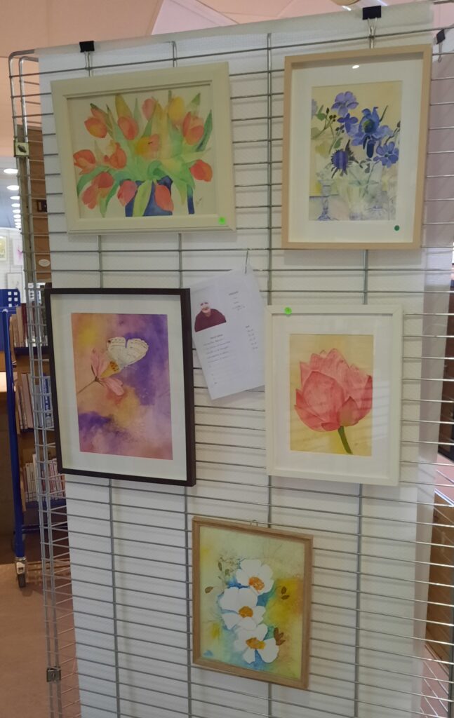 Expo Aquarelles Énéo Waremme (5/5/2023)