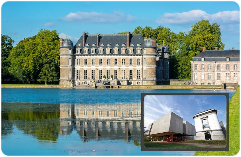 Excursion 2024-08-01 - Château de Beloeil & Musée Royal de Mariemont