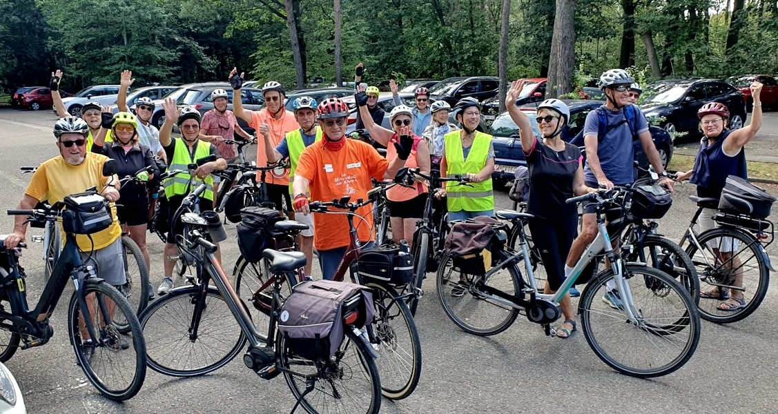 Vélo promenade -Le Limbourg (5-8-2024)