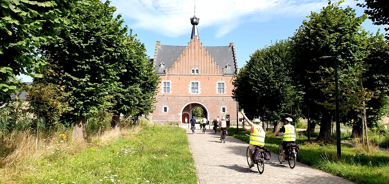 Vélo promenade -Le Limbourg (5-8-2024)