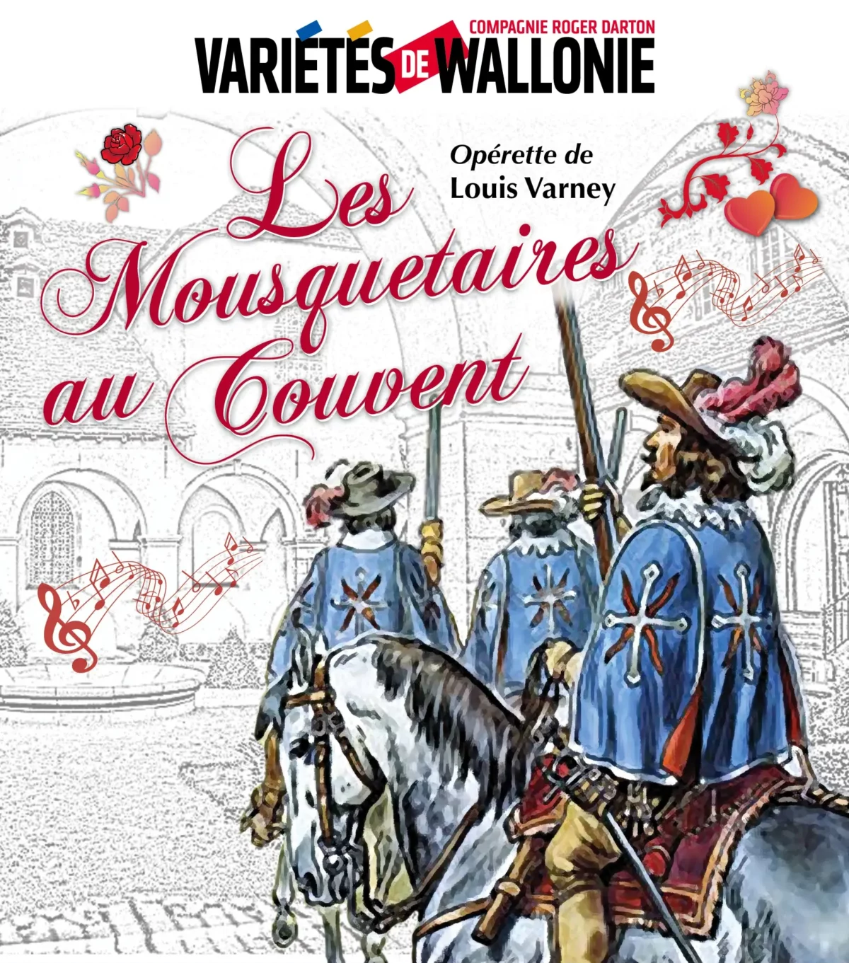 Les Mousquetaires au Couvent (Opérette – Trianon)