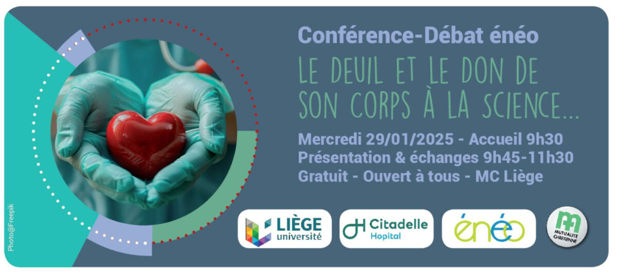Conférence-débat « Le deuil & le don de son corps à la science »