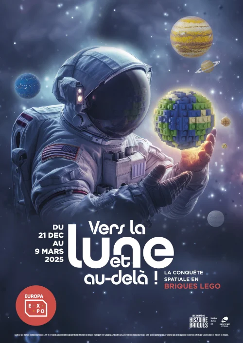 Expo - Vers la lune et au-delà