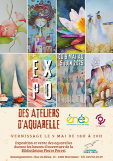 Expo aquarelle (2025)