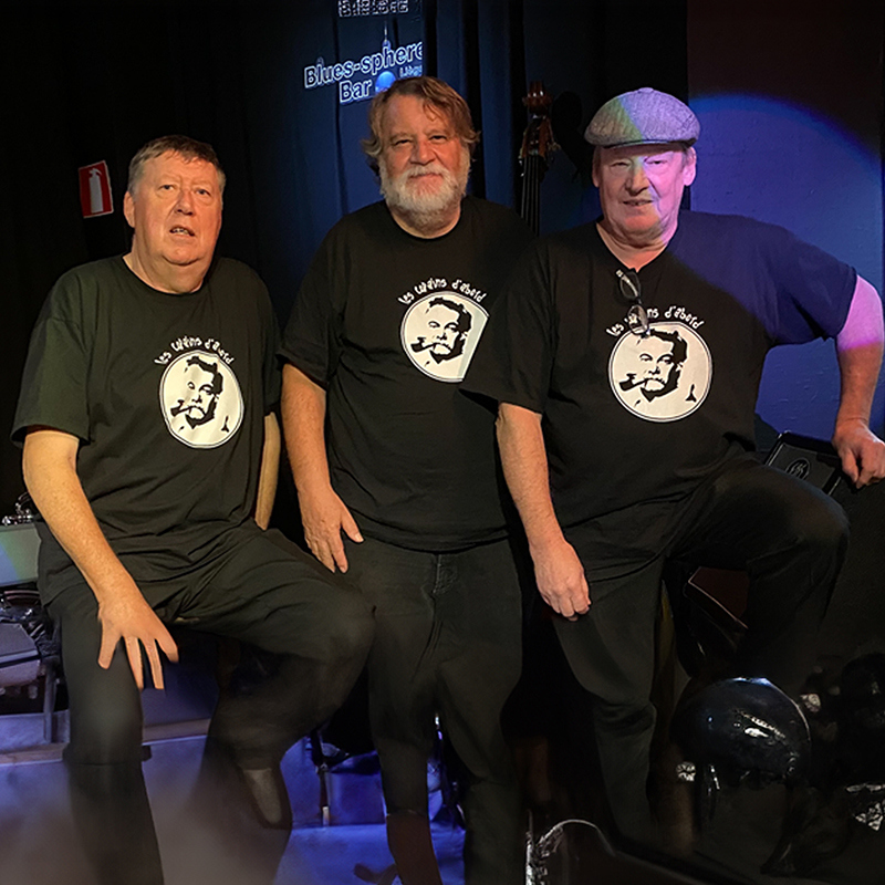 Chansons - Centre culturel de Waremme - Les Copains l'adorent