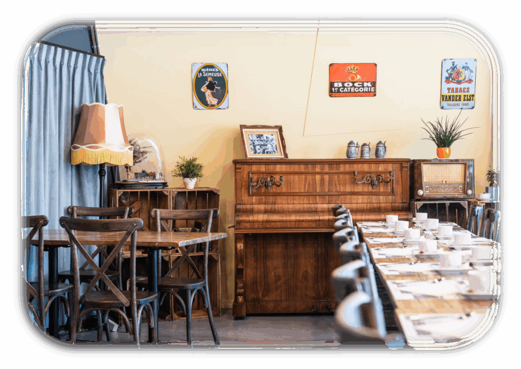 Excursion 2025-06 (Bastogne War museum Bistrot)
