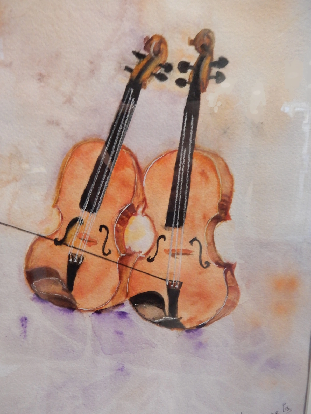 Expo -Atelier Aquarelles- Waremme (2025-05)