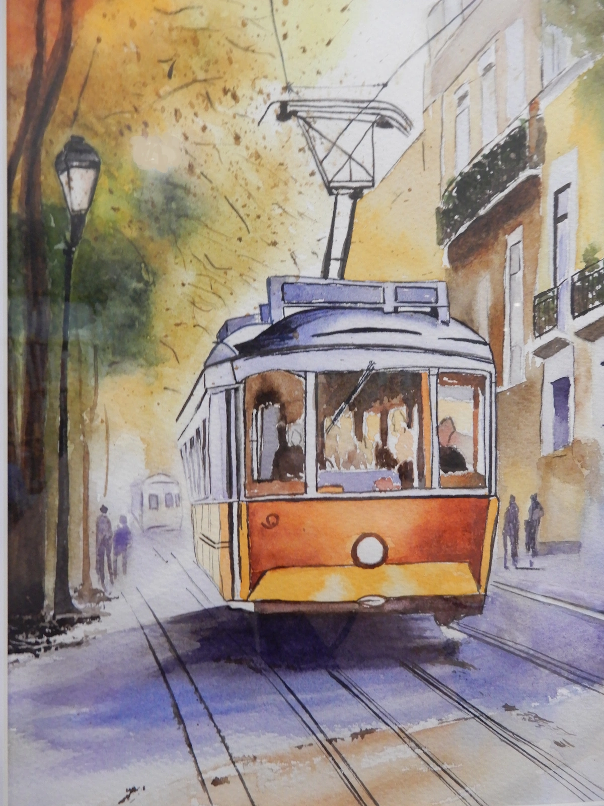 Expo -Atelier Aquarelles- Waremme (2025-05)