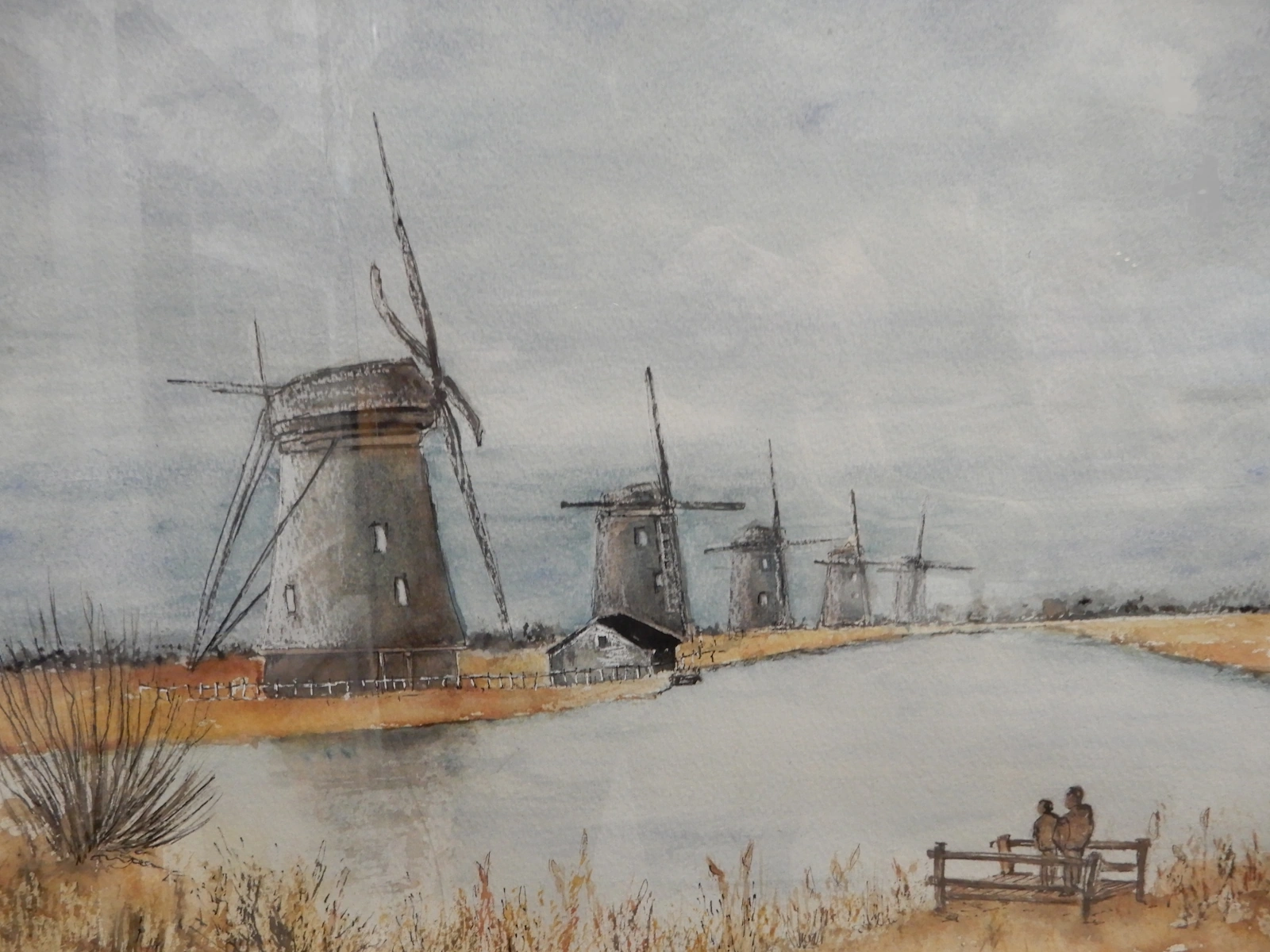 Expo -Atelier Aquarelles- Waremme (2025-05)