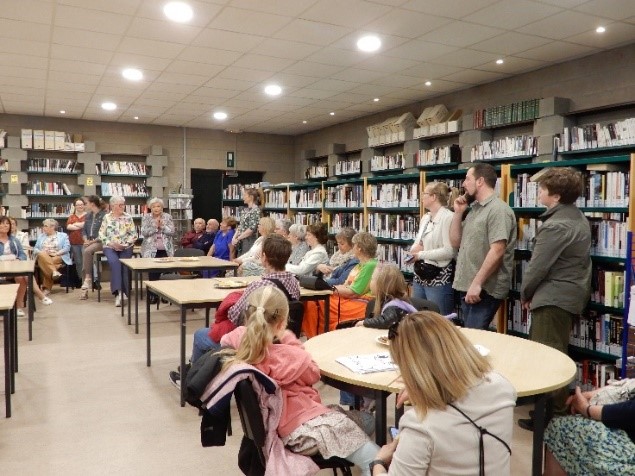 Expo -Atelier Aquarelles- Waremme (2025-05)
