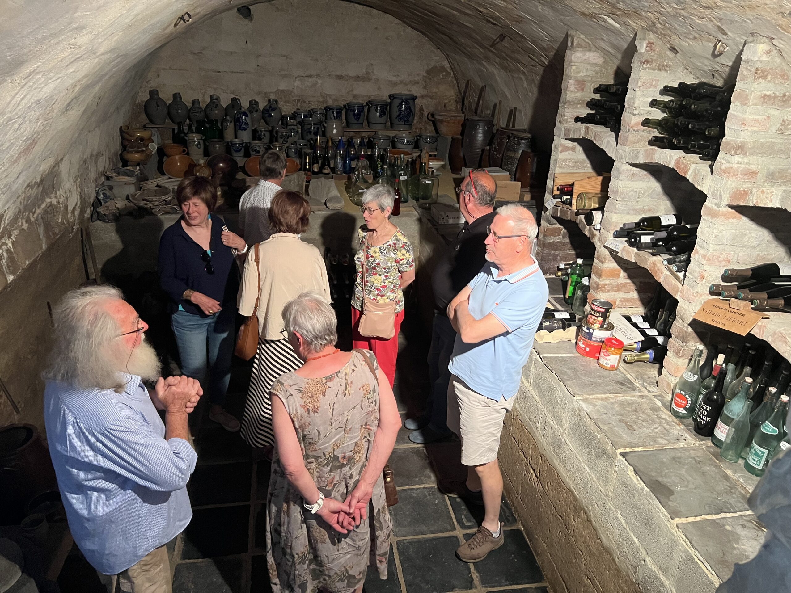Musée Eben (visite juin 2025 - Généalogie)