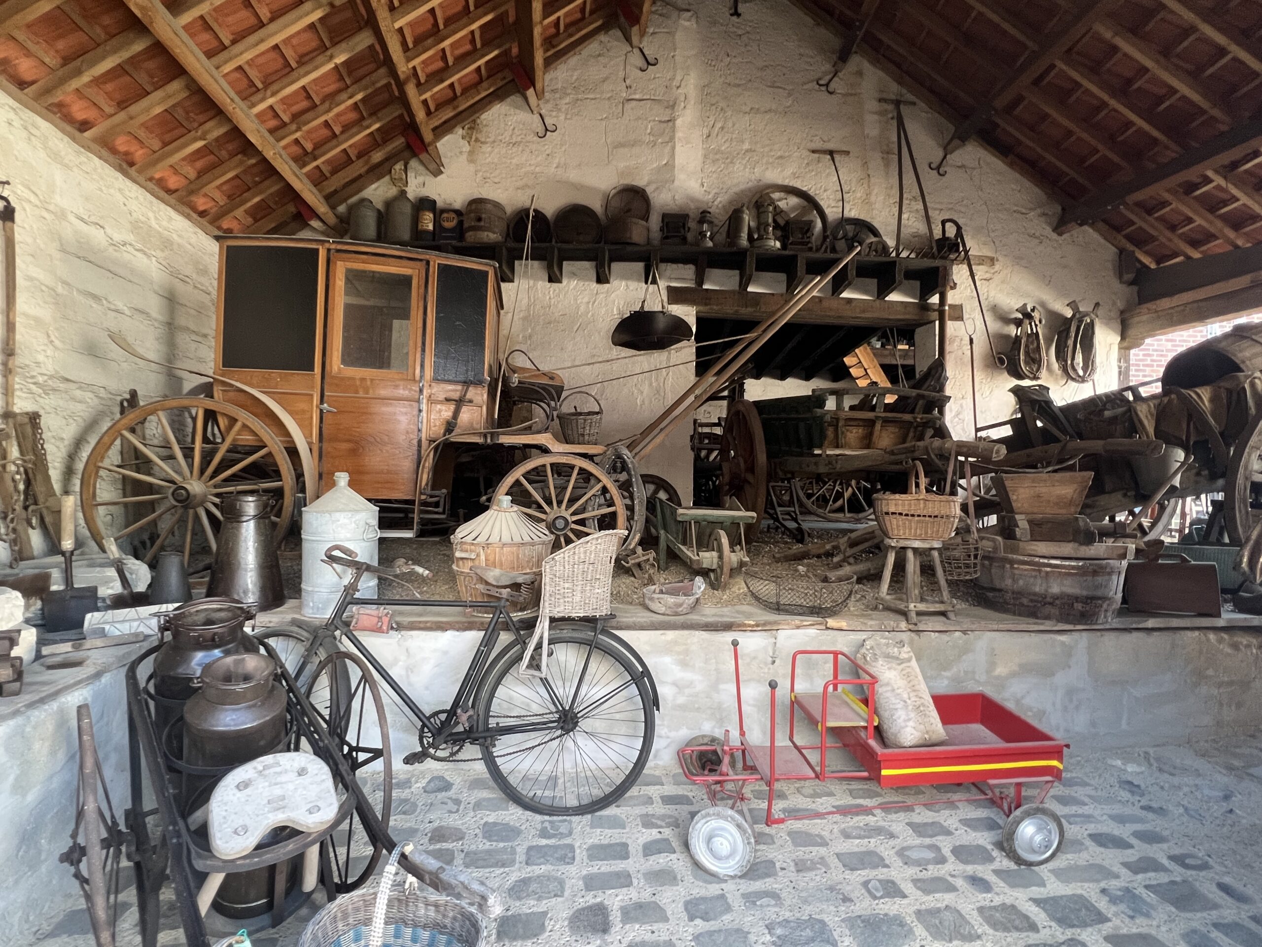 Musée Eben (visite juin 2025 - Généalogie)