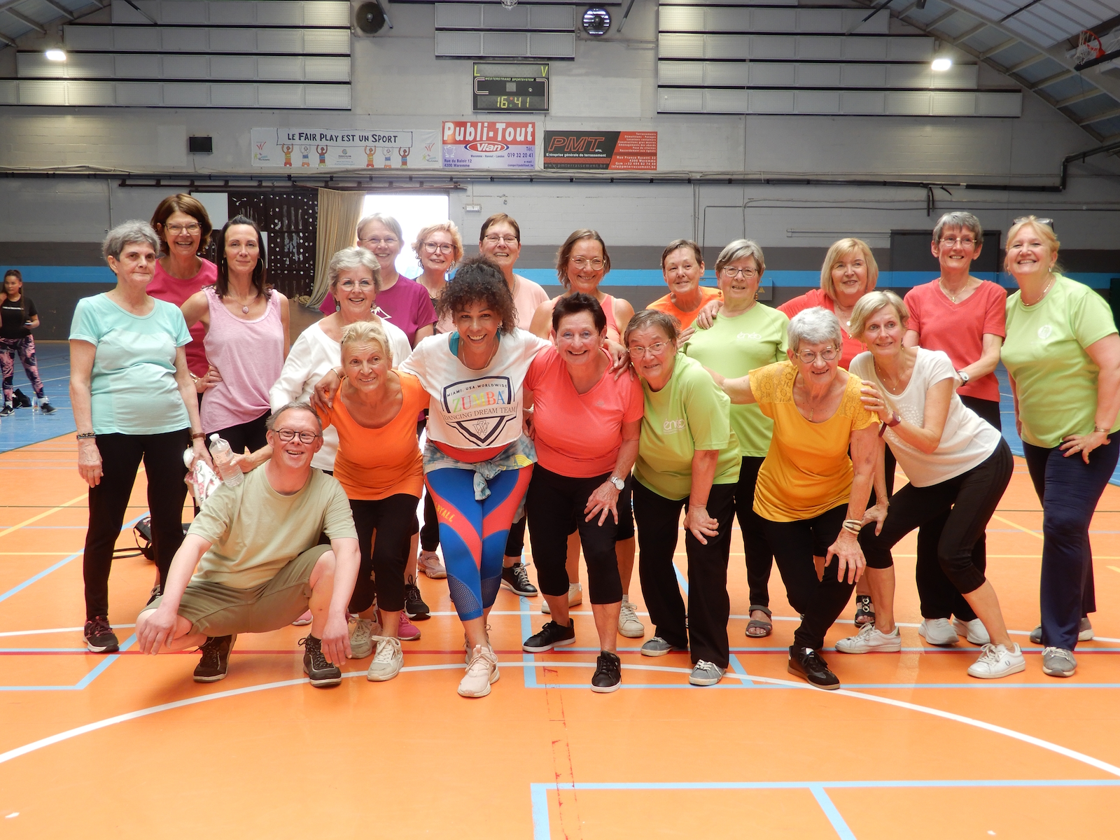 Zumba Gold (Journée du Bien être) Waremme. (25-06-2025)