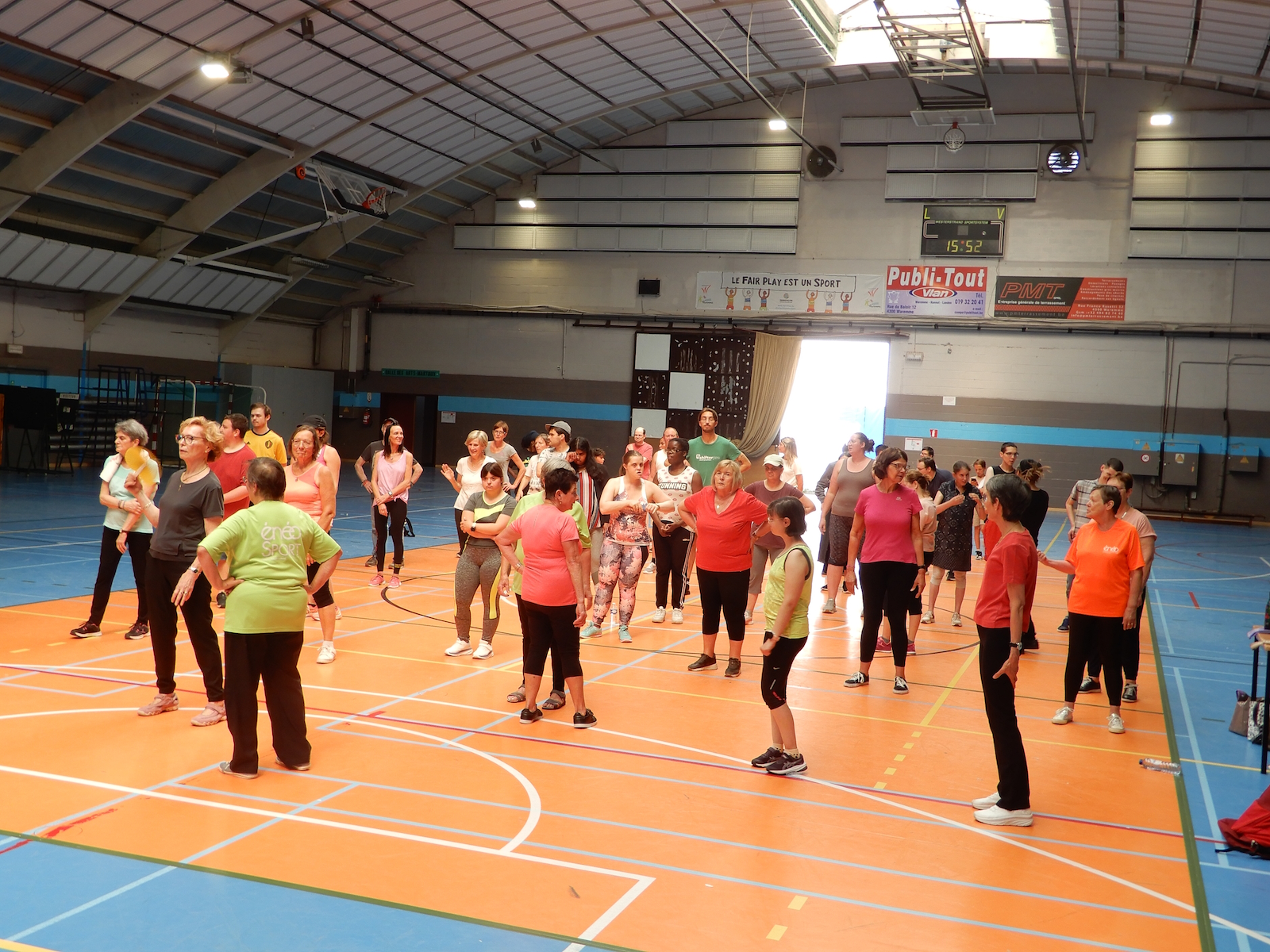 Zumba Gold (Journée du Bien être) Waremme. (25-06-2025)