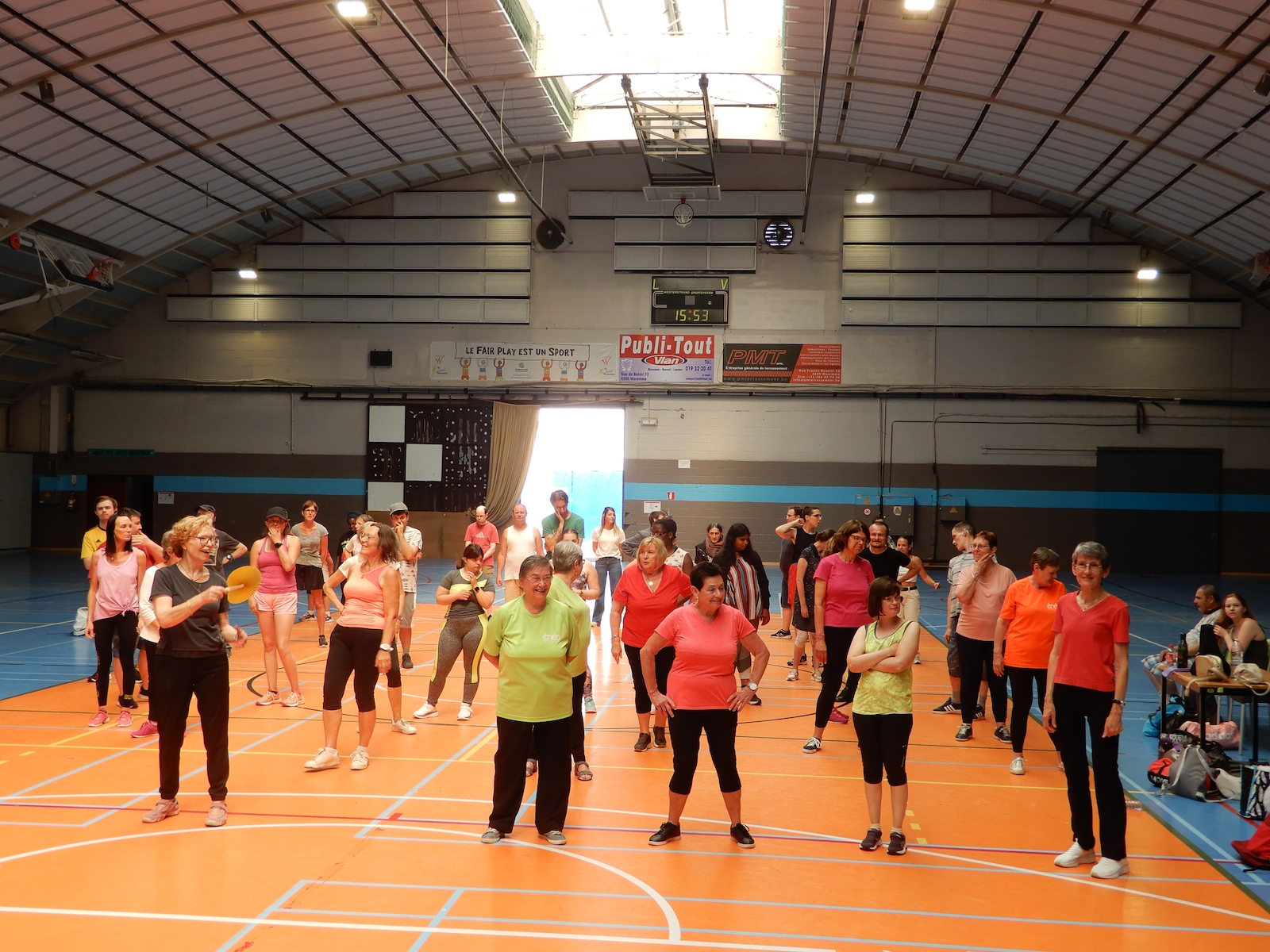 Zumba Gold (Journée du Bien être) Waremme. (25-06-2025)