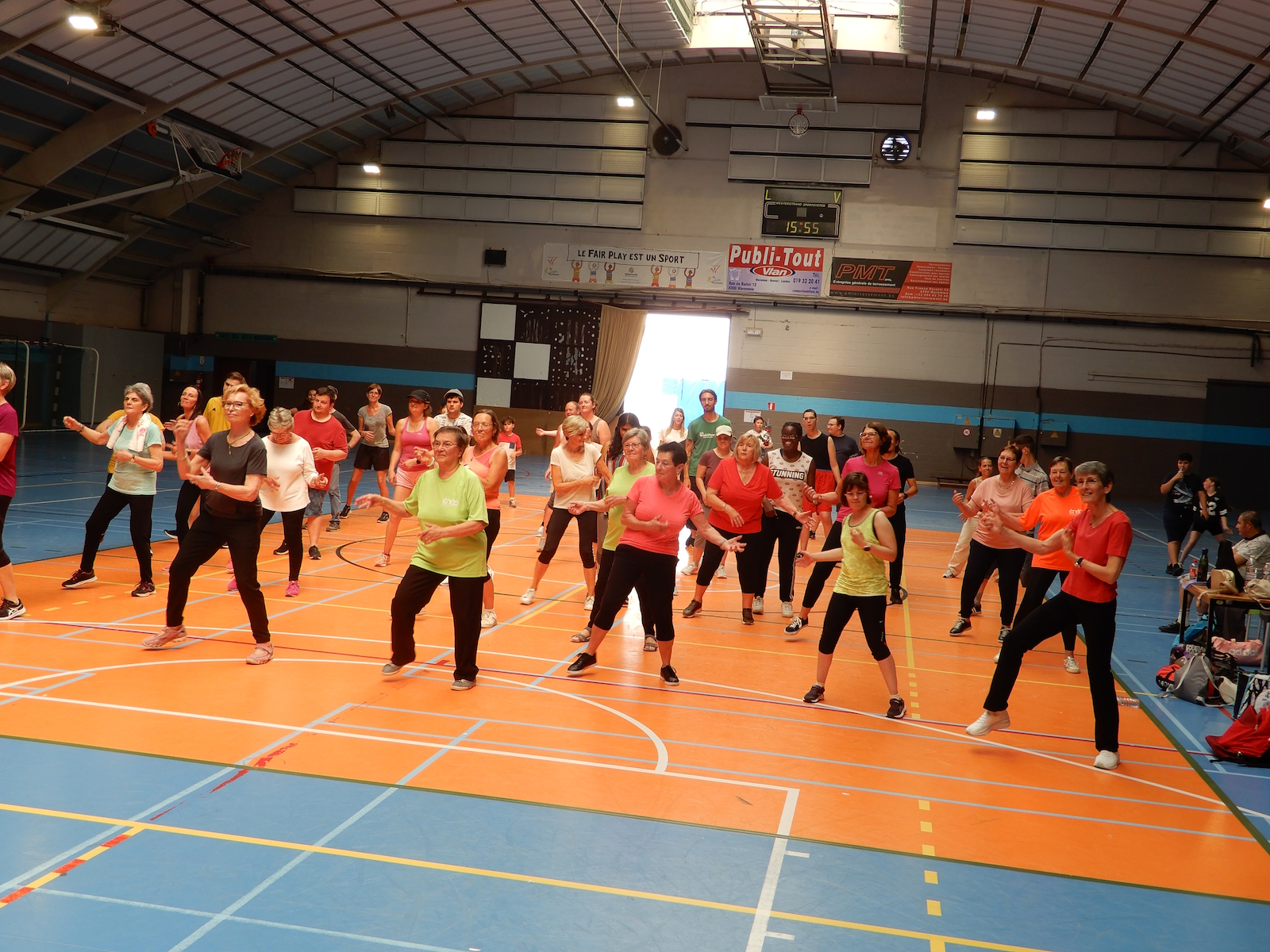 Zumba Gold (Journée du Bien être) Waremme. (25-06-2025)
