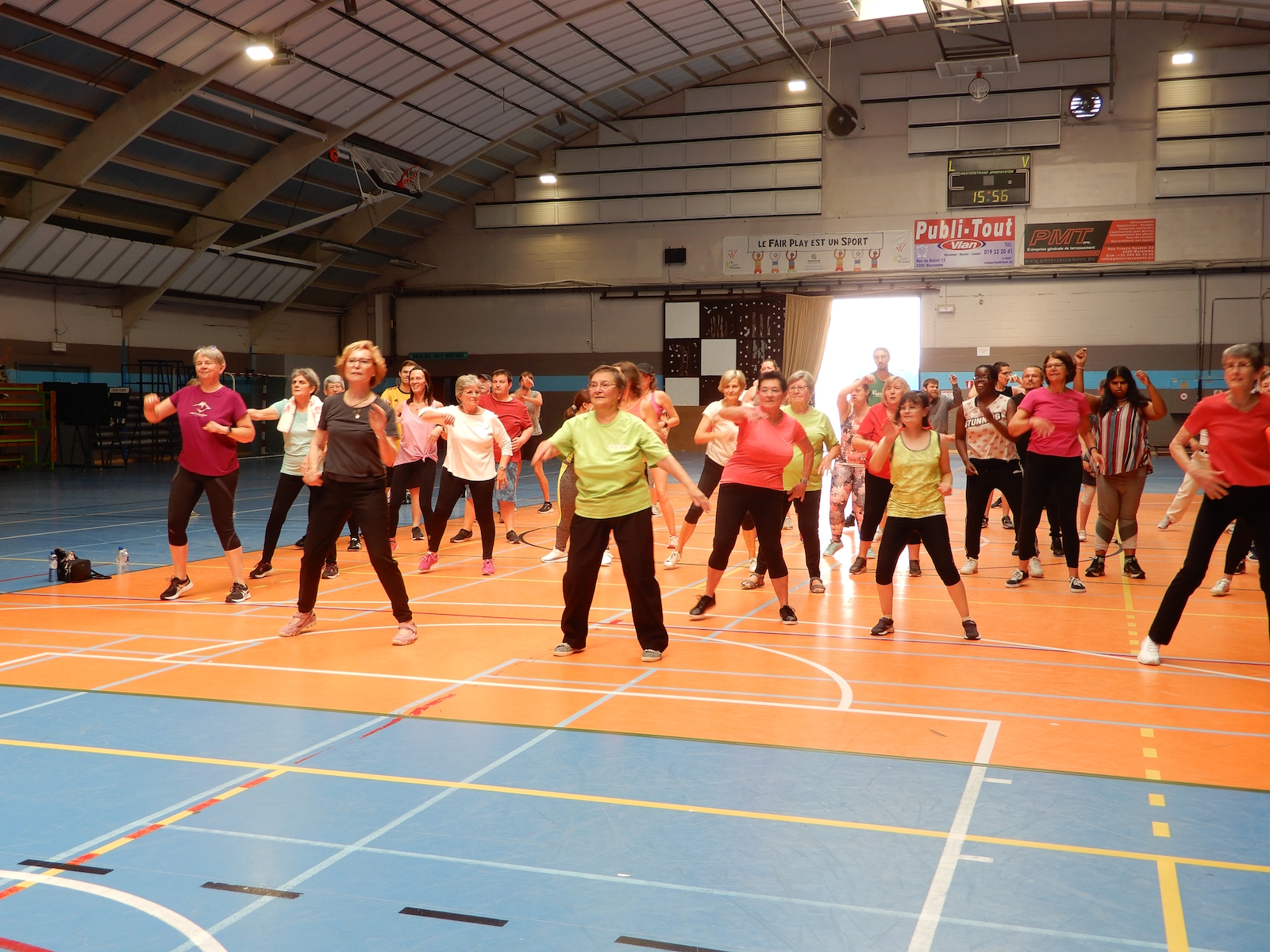 Zumba Gold (Journée du Bien être) Waremme. (25-06-2025)