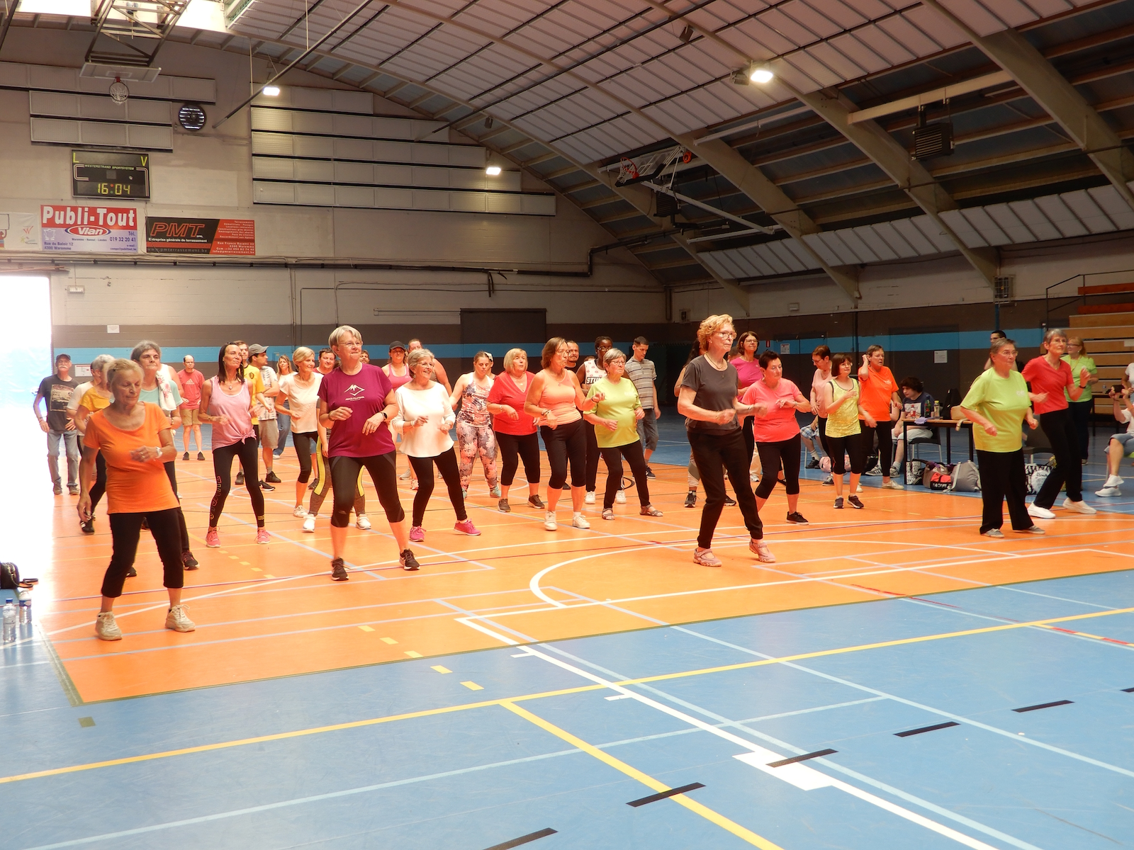 Zumba Gold (Journée du Bien être) Waremme. (25-06-2025)