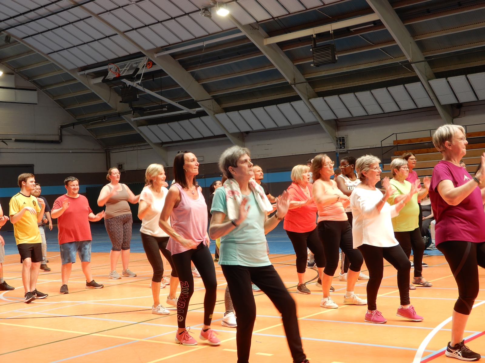 Zumba Gold (Journée du Bien être) Waremme. (25-06-2025)