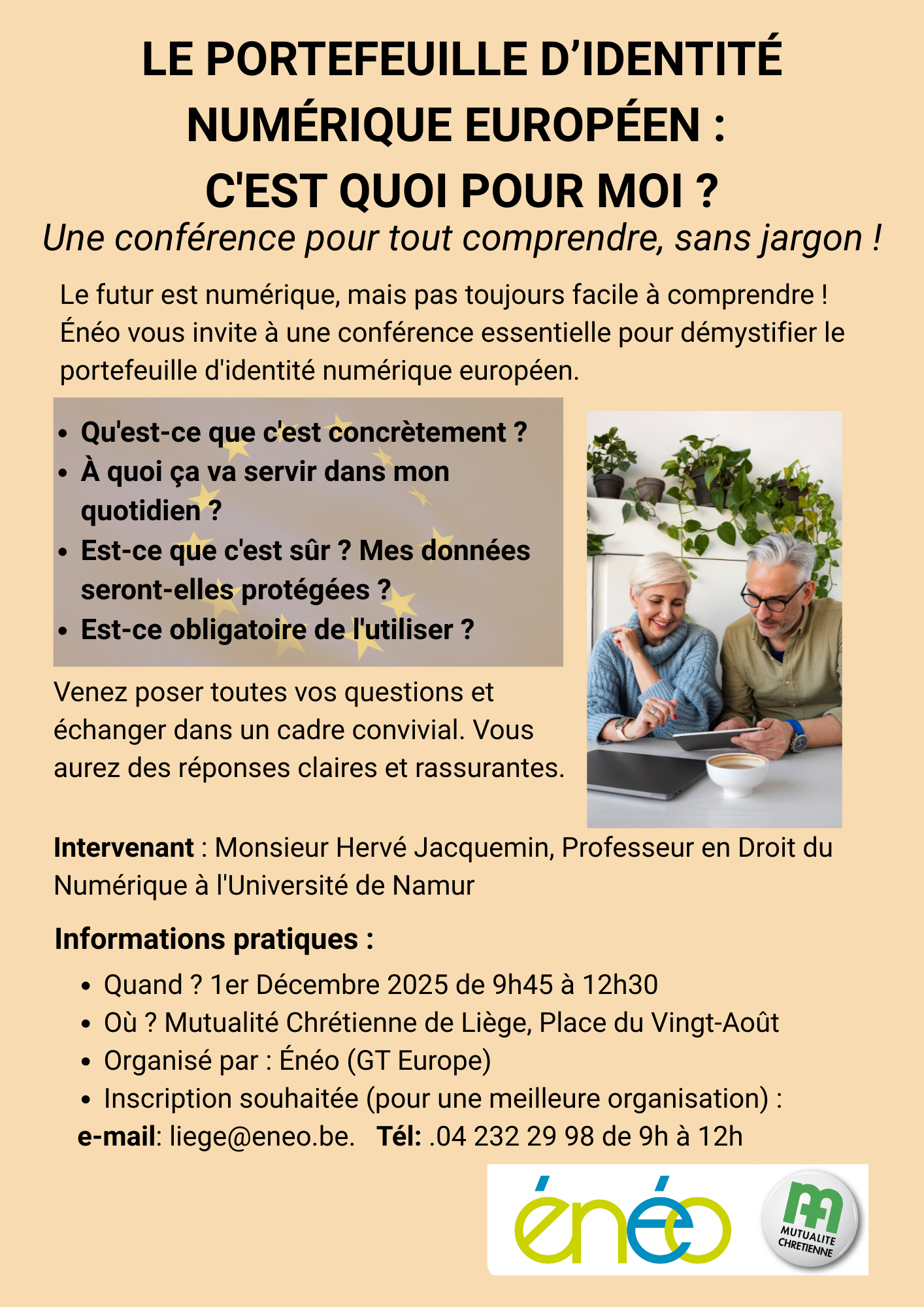 LE PORTEFEUILLE D’IDENTITÉ NUMÉRIQUE EUROPÉEN C'EST QUOI POUR MOI