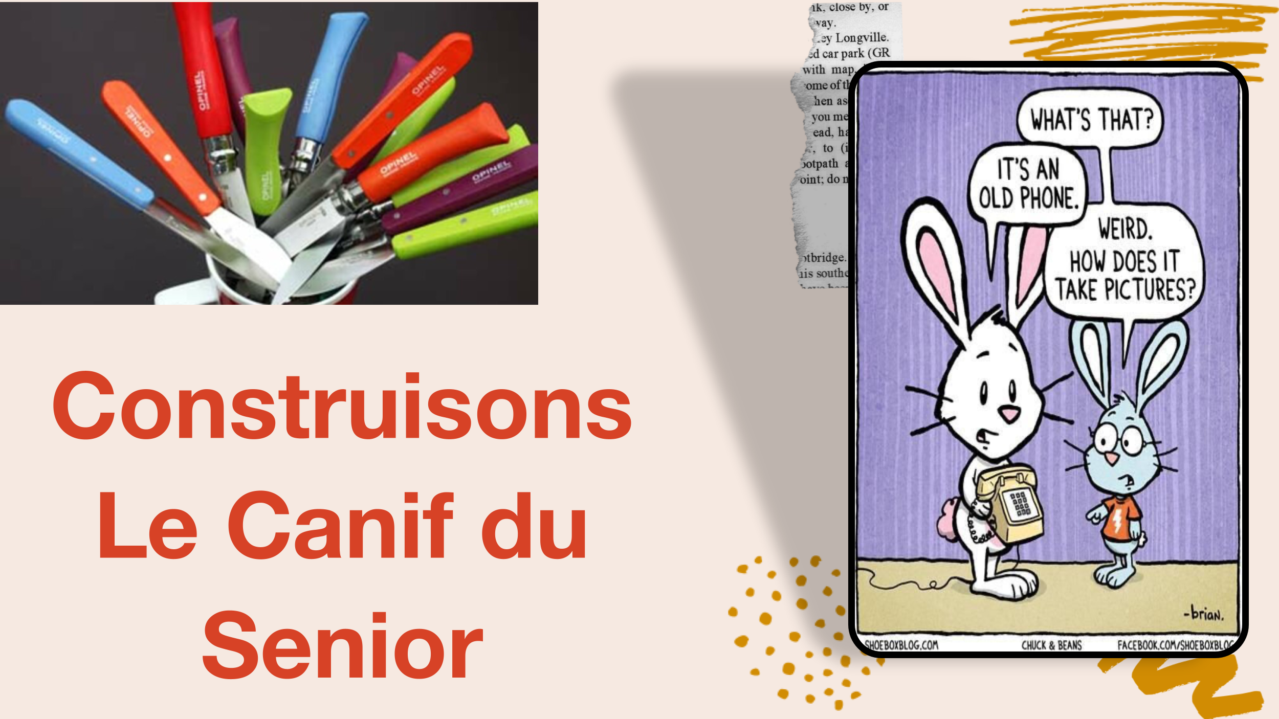 Le canif du Senior (Présentation) - 2025