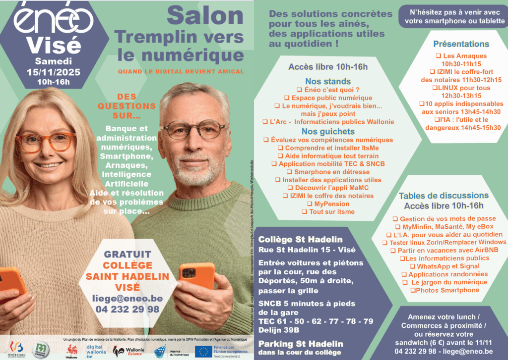Salon Numérique (Visé) 15-11-2025