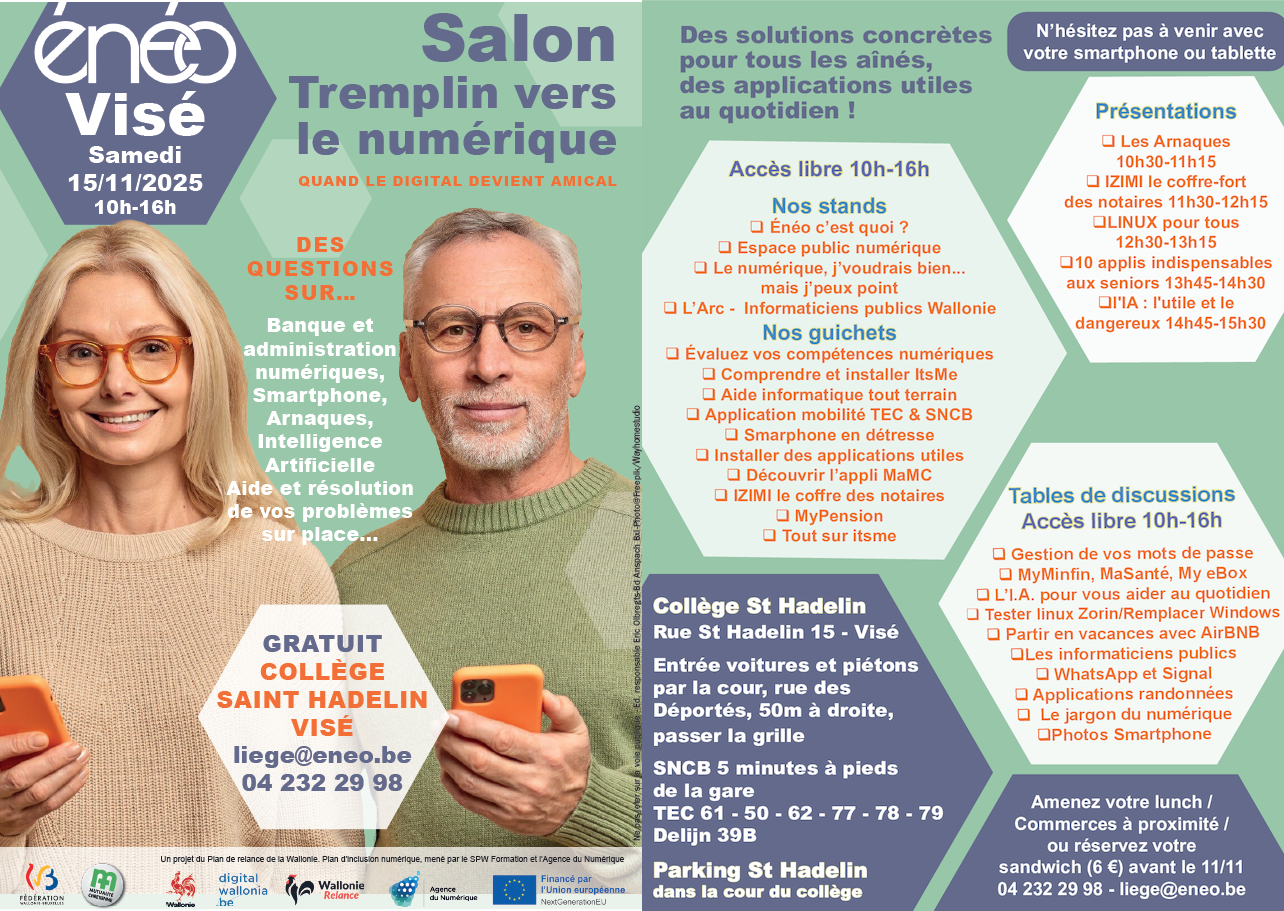 Salon Numérique (Visé) 15-11-2025