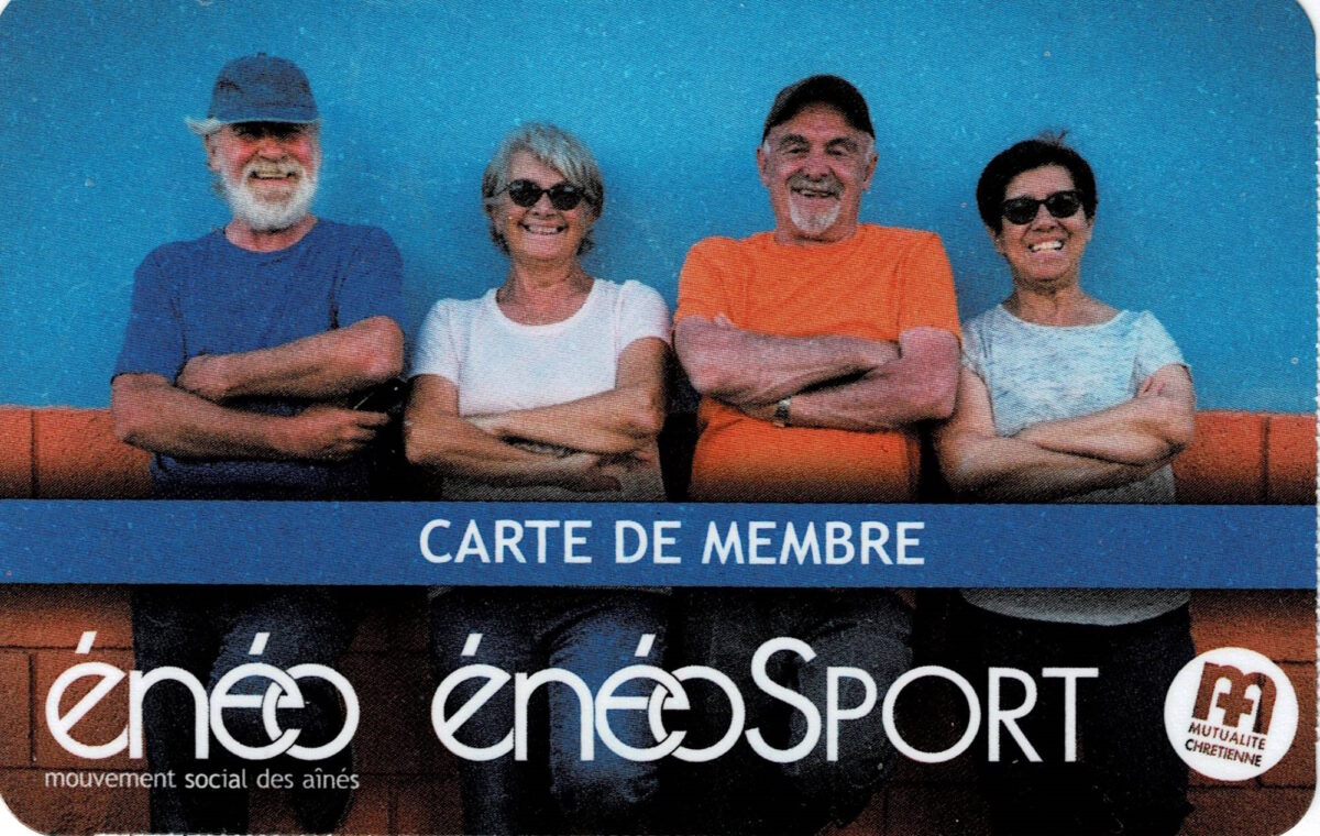 Carte de membre (2026) - Recto