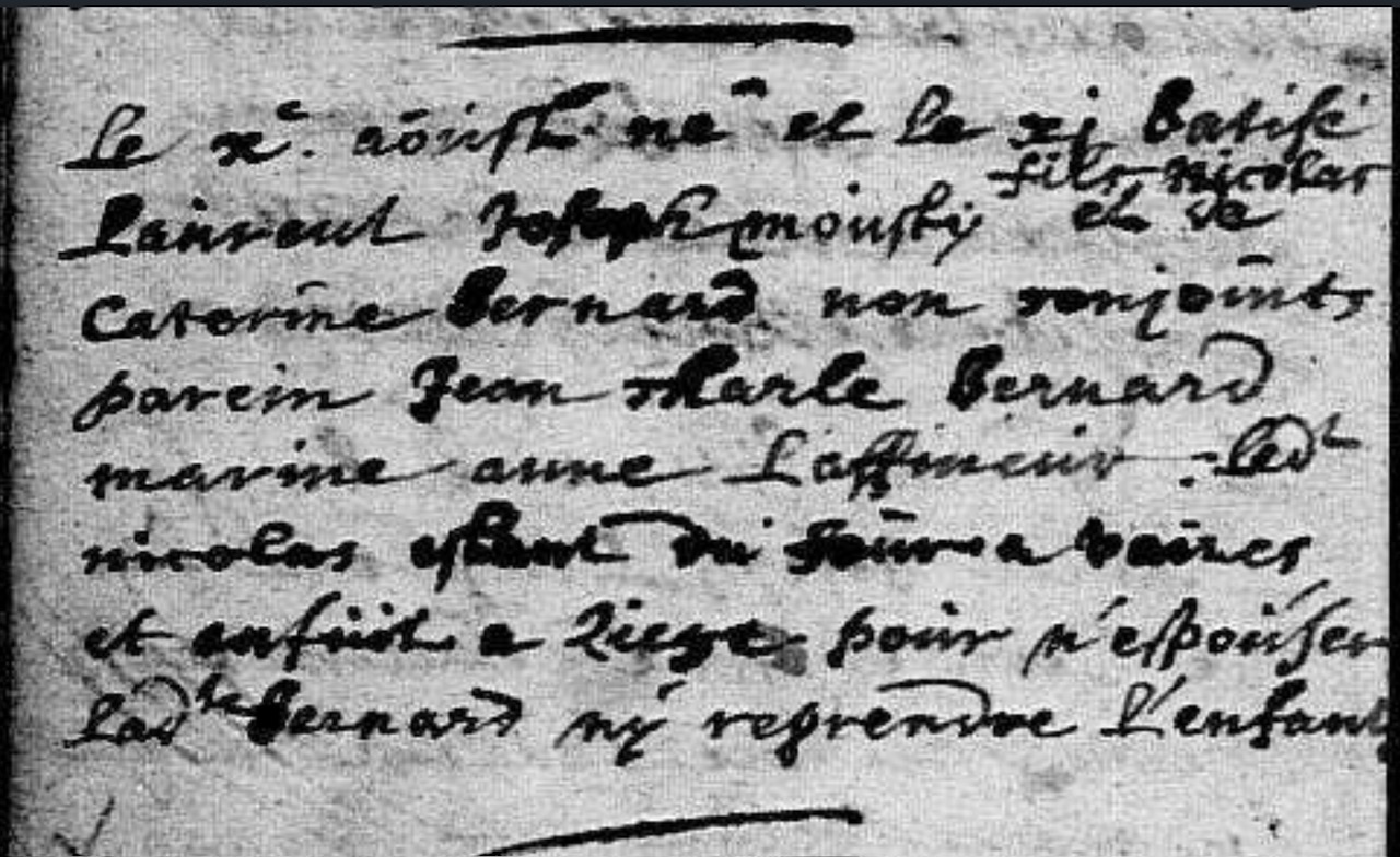 Exercice de paléographie (2025-12)