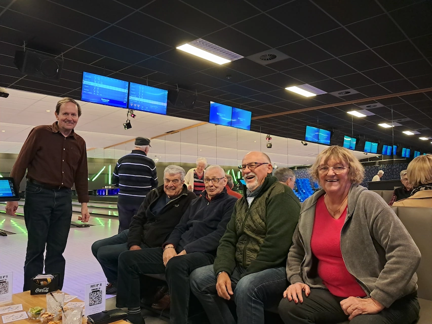 Bowling - Bonne année 2026