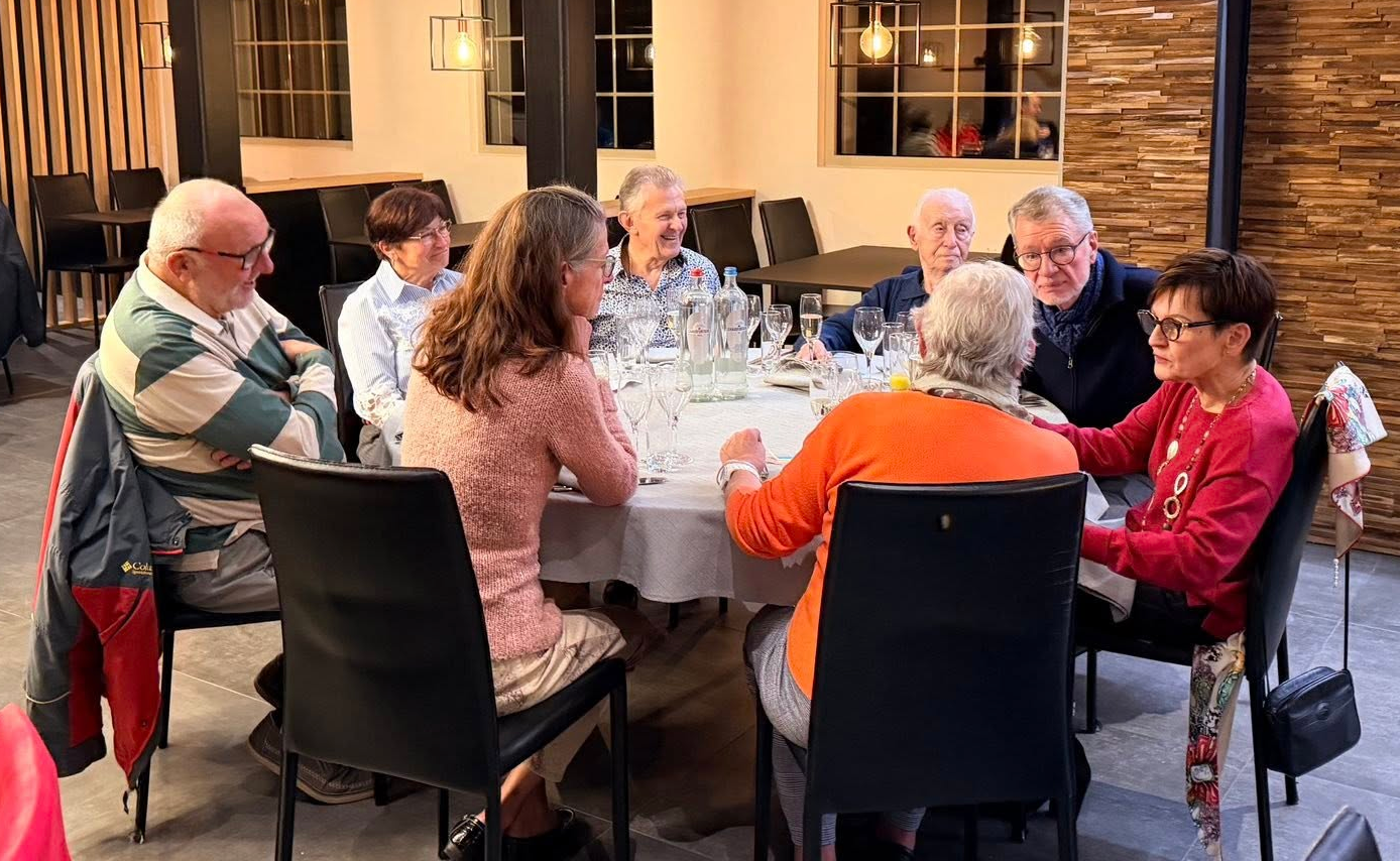 Vélo promenade (Repas fin année 2025)