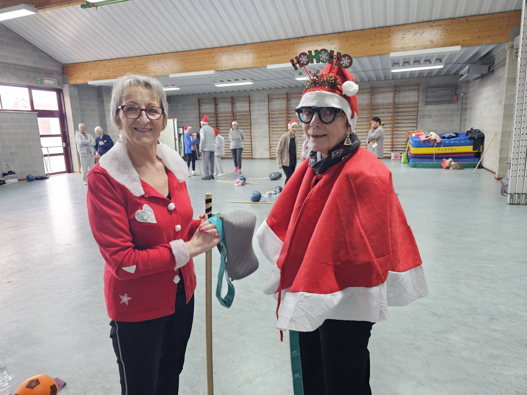 Gym - Fête fin 2025