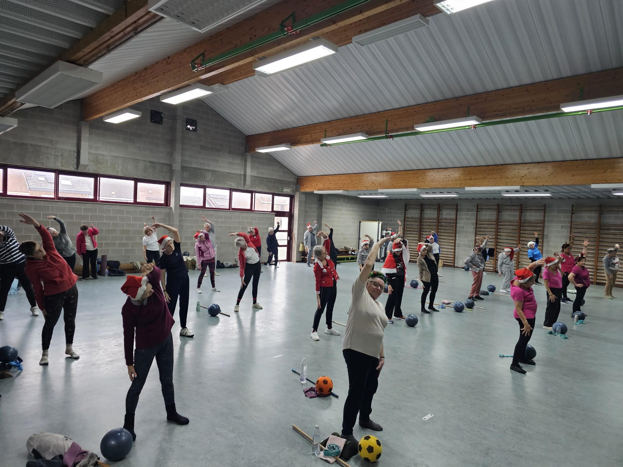 Gym - Fête fin 2025