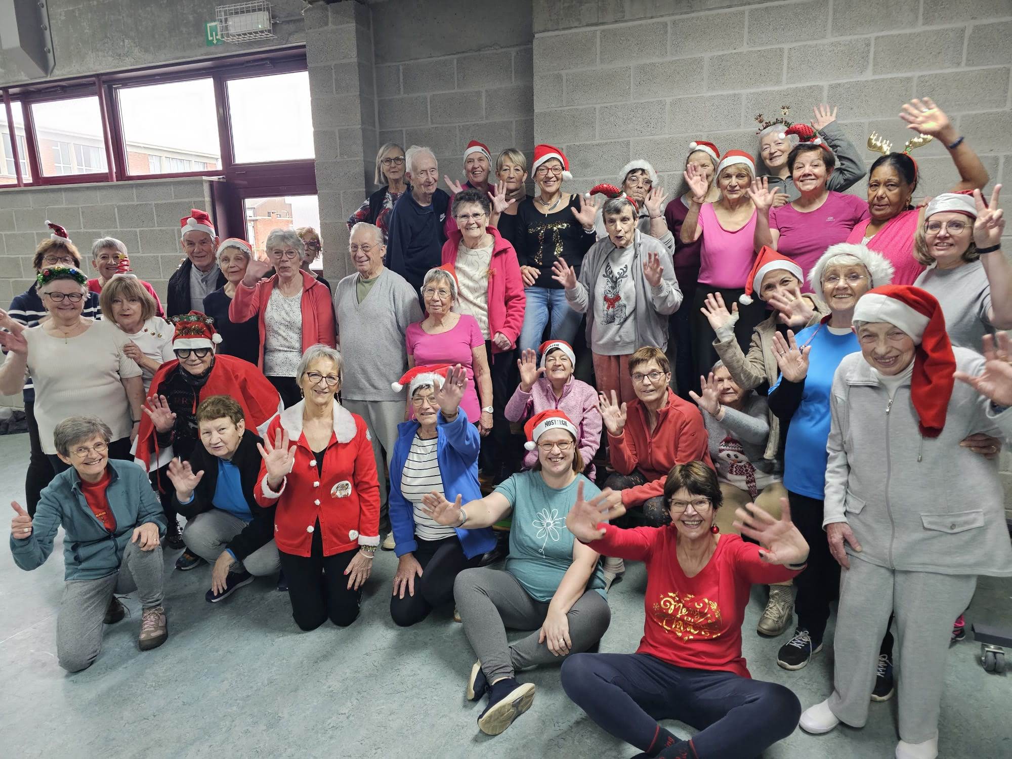 Gym - Fête fin 2025