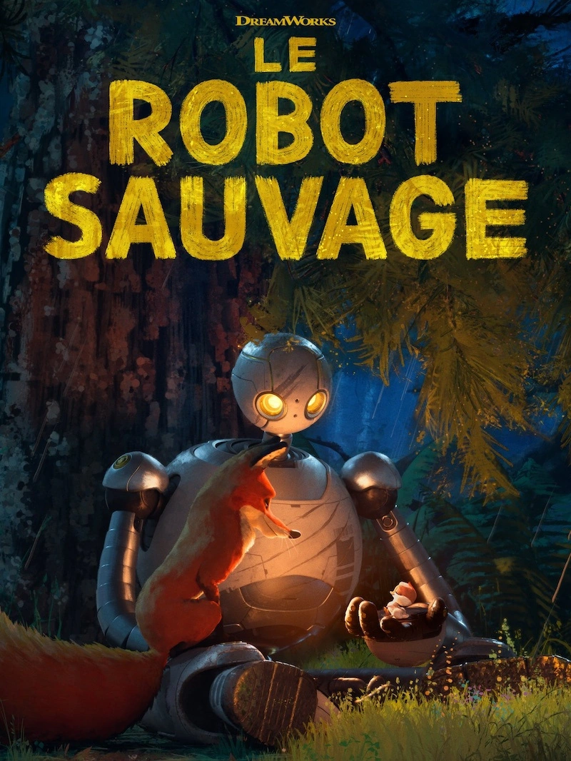 Le robot sauvage - Film (Festival nature & santé)