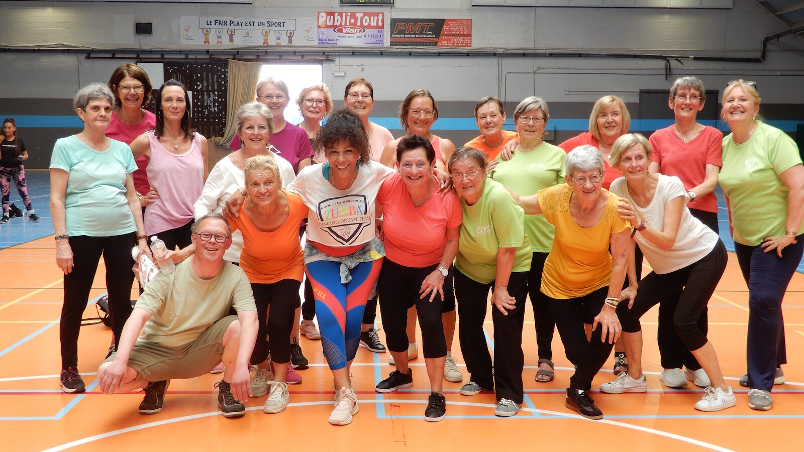 Zumba Gold (Journée du Bien être) Waremme. (25-06-2025)