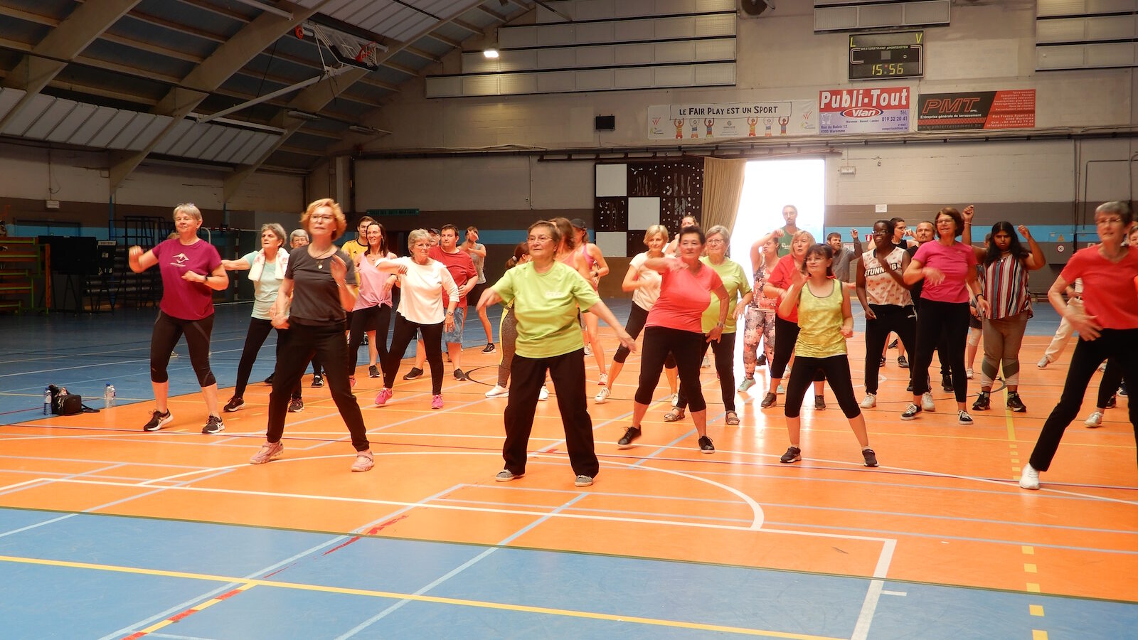Zumba Gold (Journée du Bien être) Waremme. (25-06-2025)