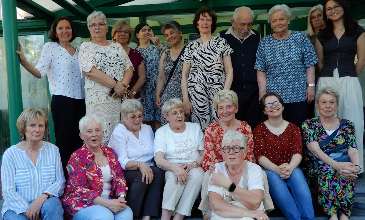 Vernissage aquarelles (22-05-2026) - Les artistes