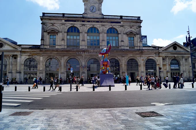 Excursion - Gare de Lille