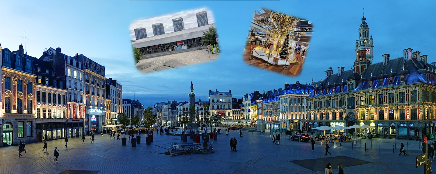 Excursion - Lille - Grand place