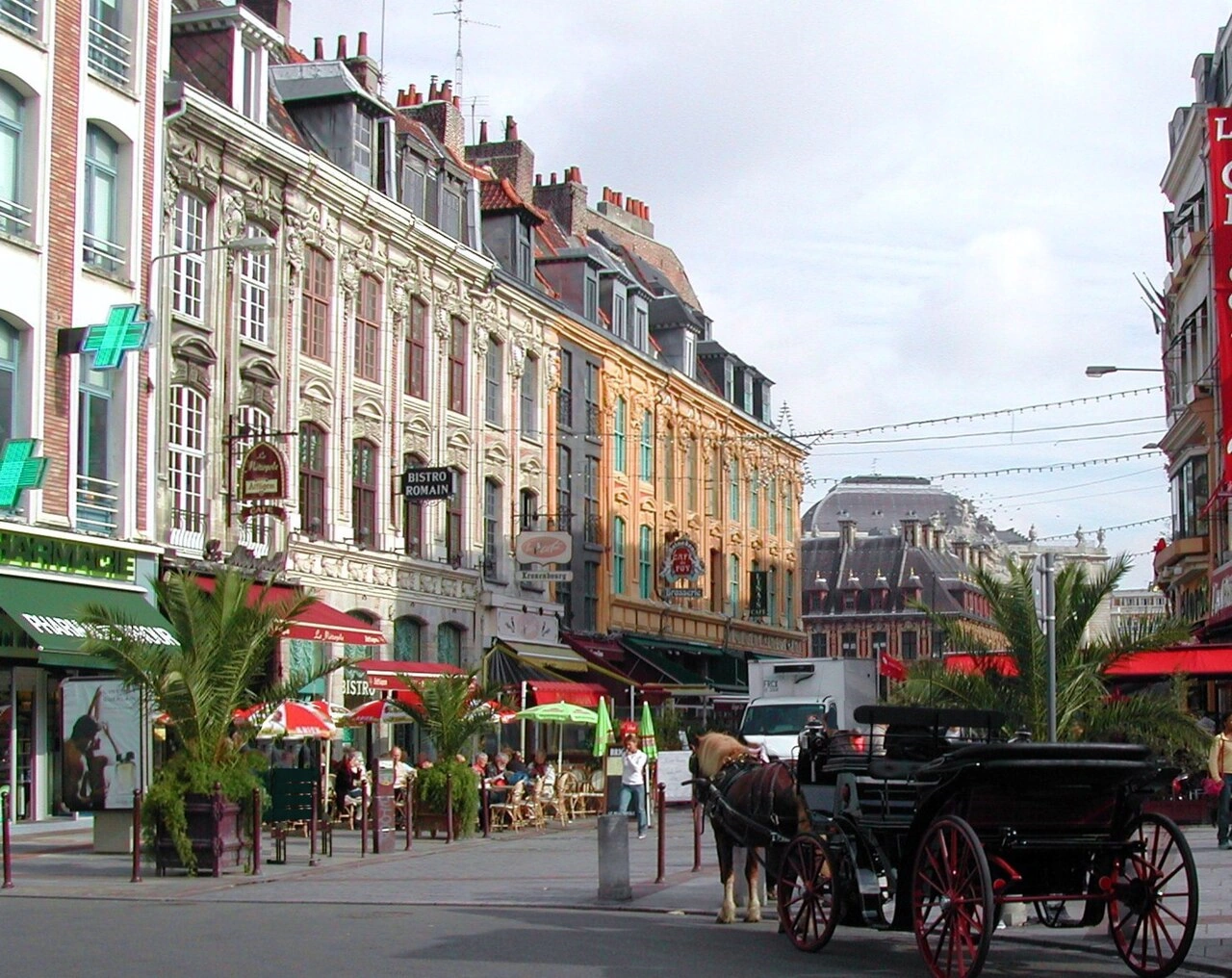 Excursion - Lille - Place Rihour(1)