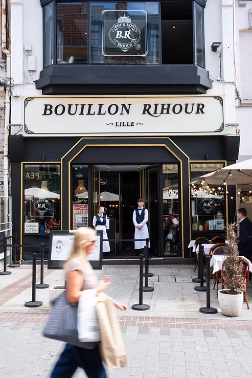 Excursion - Lille (Resto Bouillon Rihour)